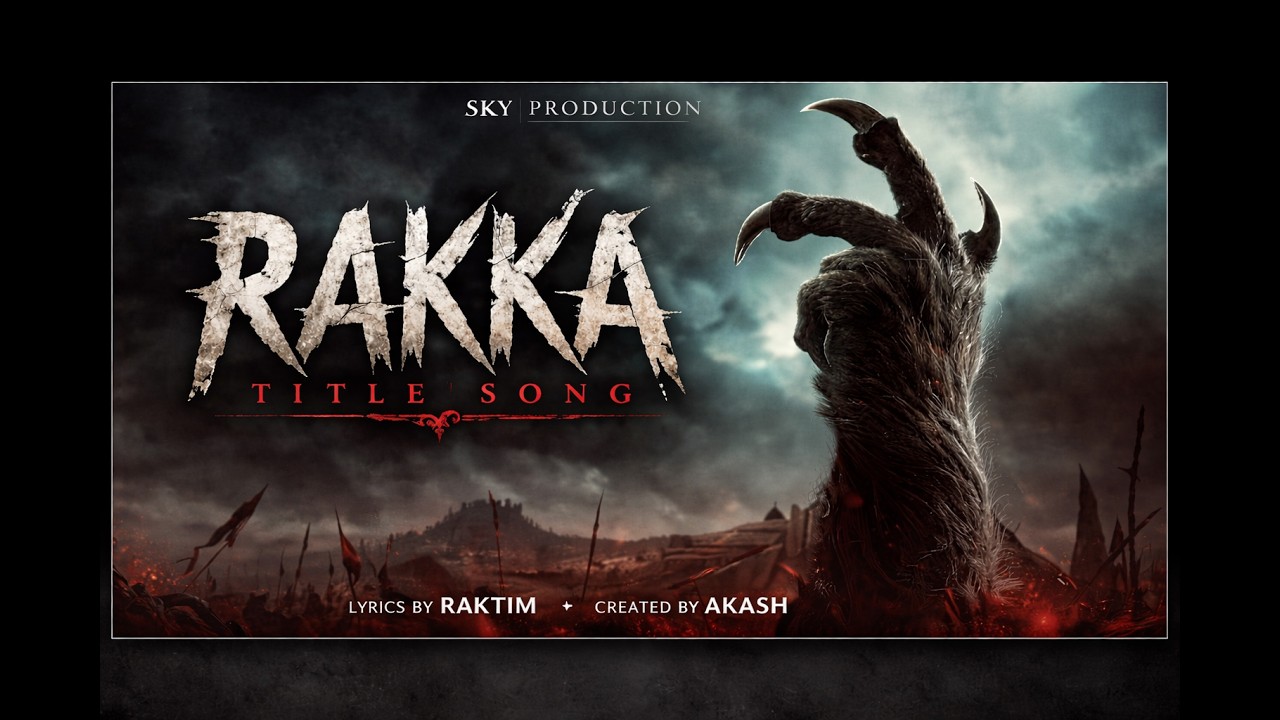 RAAKA Title Song | AA22 | Raktim | Akash | SKY PRODUCTION