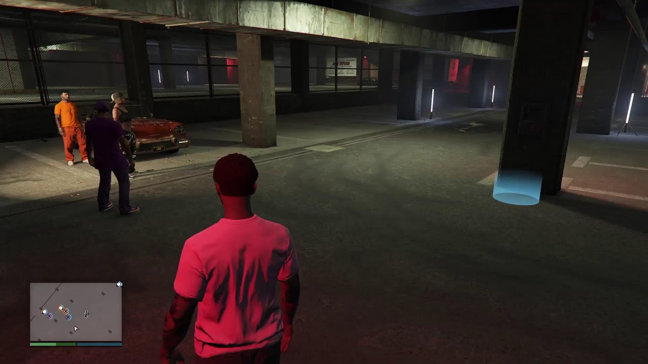 Rassemblement Gta Online clean car theme Libre PS5