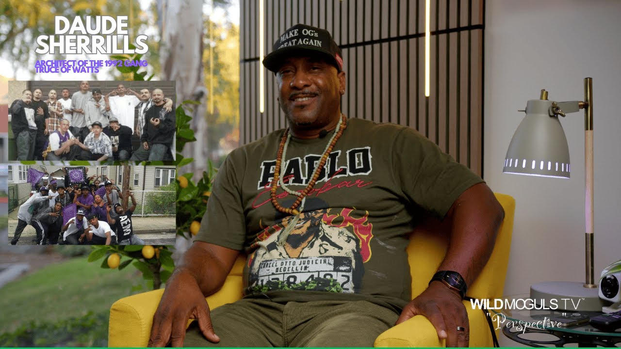 Watts Varrio Grape & Grape Street Crip both wear purple and have friendly alliance.DAUDE SHERRILLS