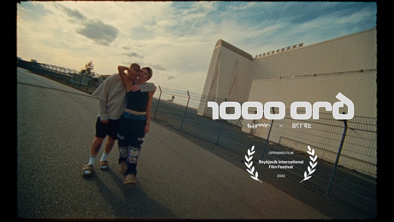 Bríet x Birnir - 1000 orð (Short Film)