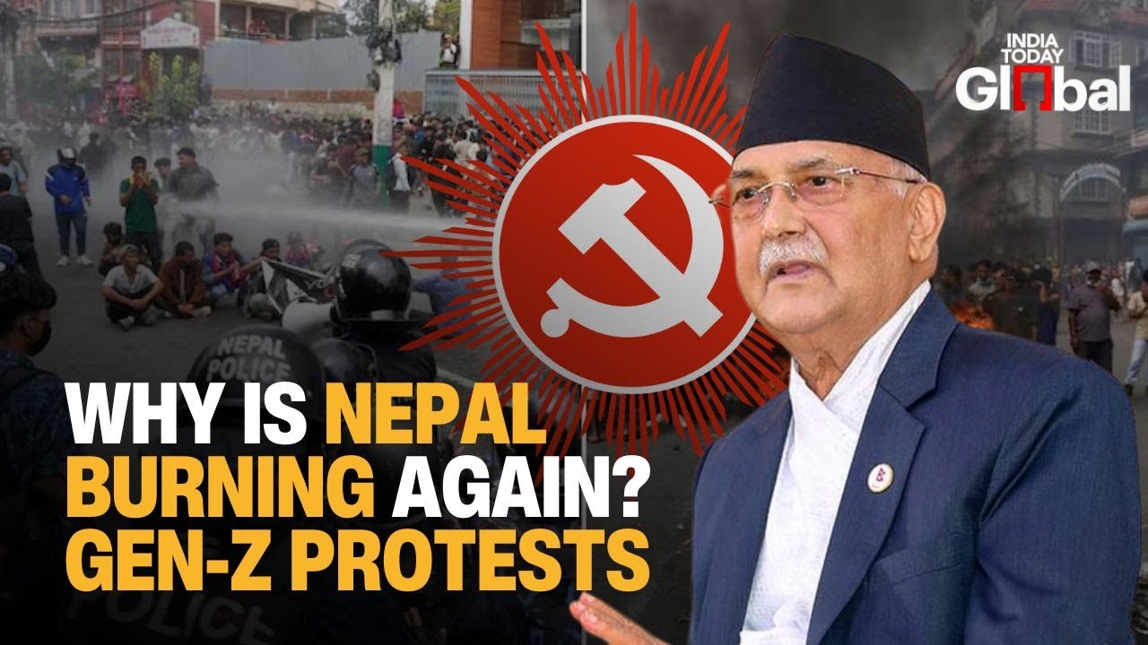Nepal Erupts Again: Gen-Z Protests Clash With KP Oli Cadres as Curfew Imposed in Bara District