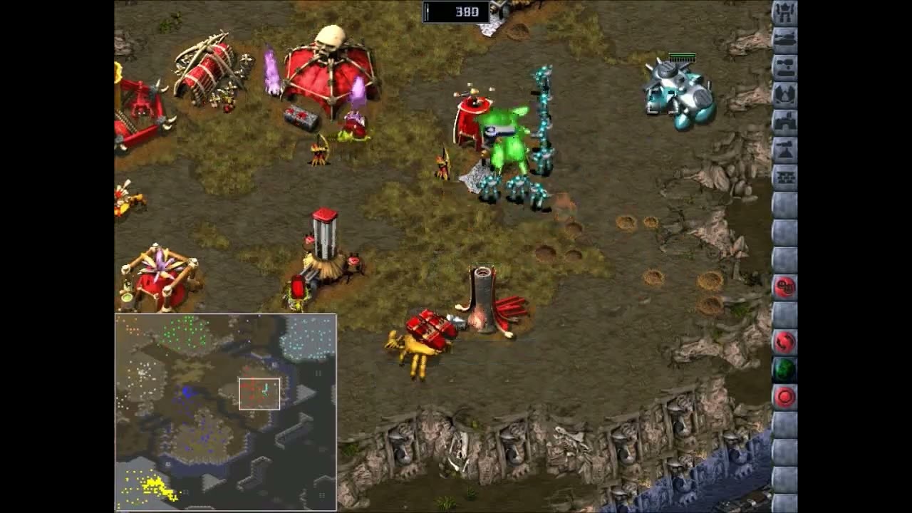 KKND2 Krossfire Multiplayer Map - Third World