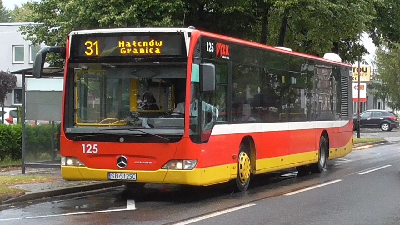 Mercedes-Benz O530 Citaro #125 | MZK Bielsko-Biała | ♪ ZF ♪