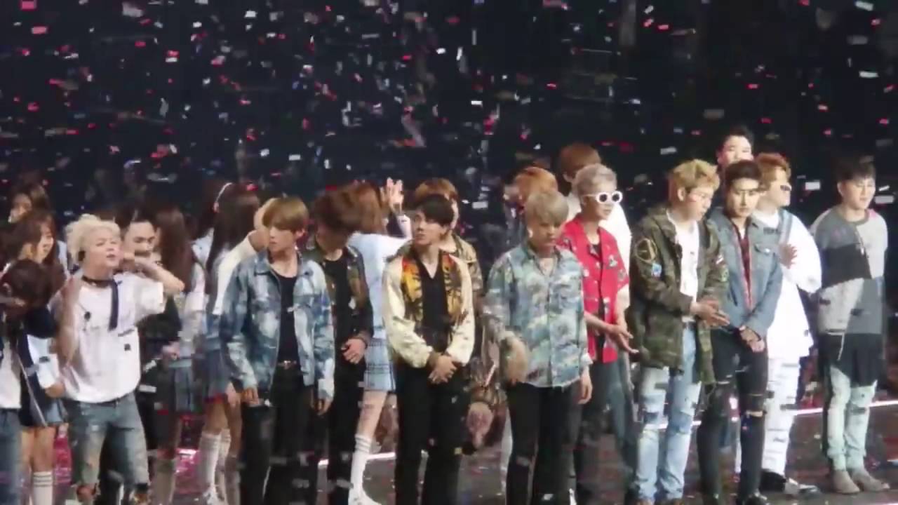 160602 YoonMin KCON in Paris Ending