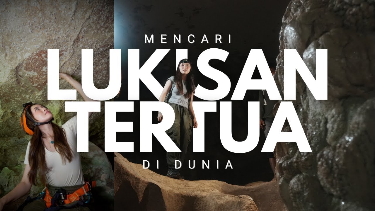 Lukisan Tertua Ternyata Ada di Indonesia....