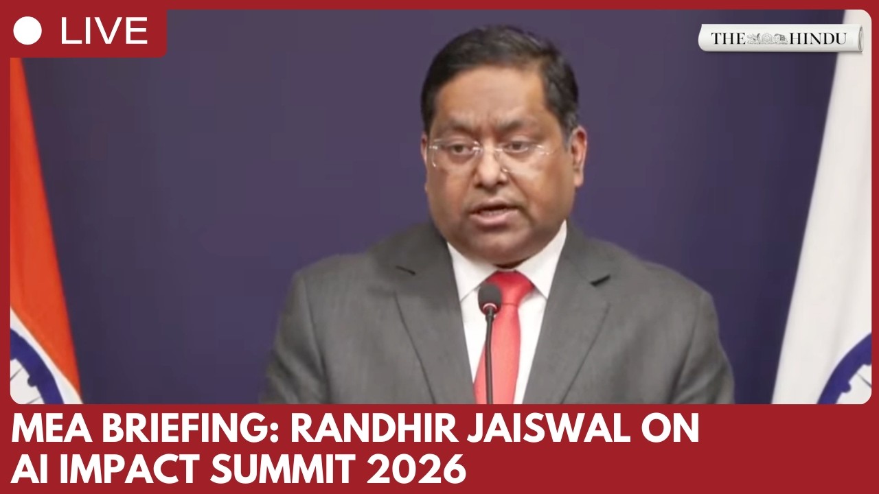 MEA outlines global cooperation, state visits linked to AI Impact Summit in New Delhi