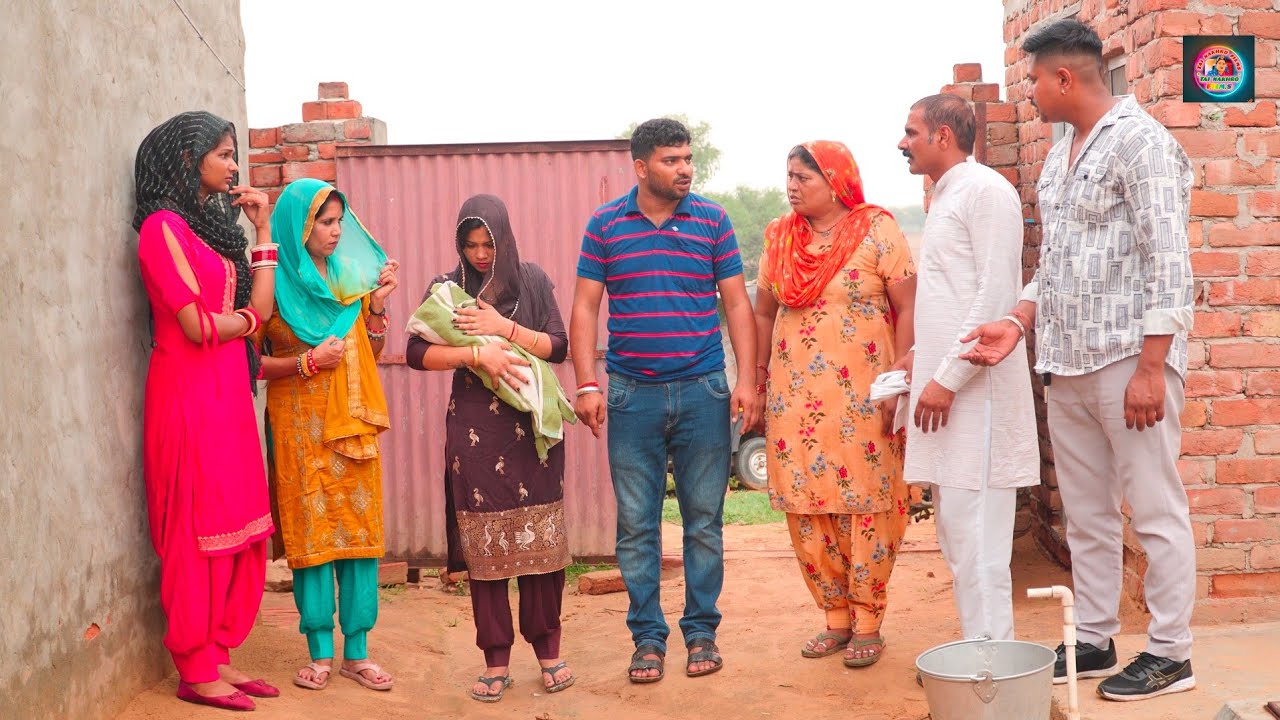 पति पत्नी का सच्चा रिश्ता #haryanvi #natak#episode #comedy#sadhi#ladakusas