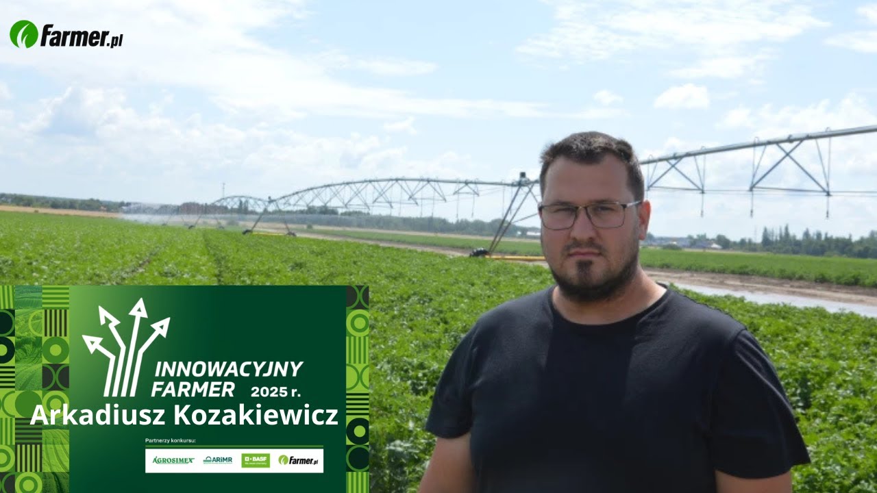 Nikt w Polsce nie sadzi tak ziemniaka - Innowacyjny Farmer 2025