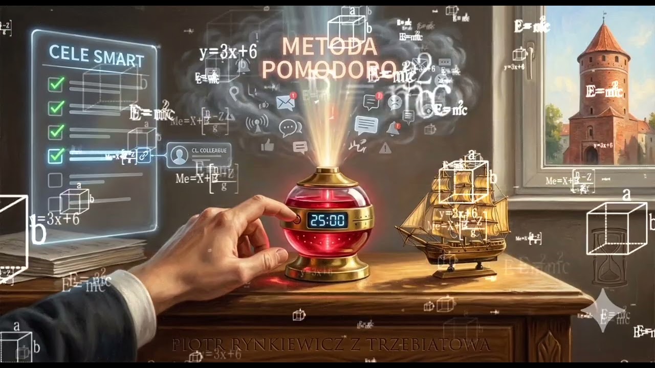 8. Piosenka o Karierze i Celach „Metoda Pomodoro”