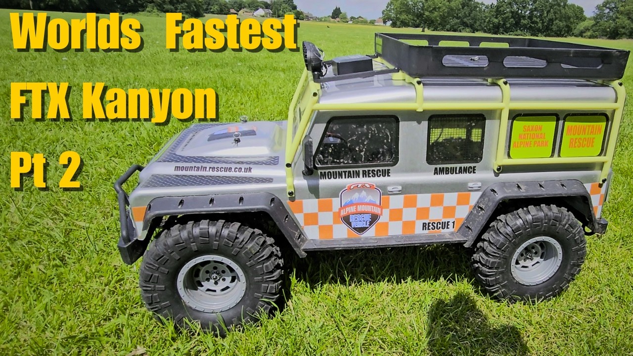 FASTEST FTX Kanyon in the WORLD [Pt2]