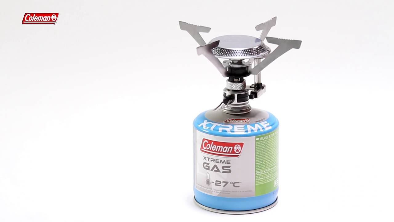 Coleman® FyrePower stove - EN