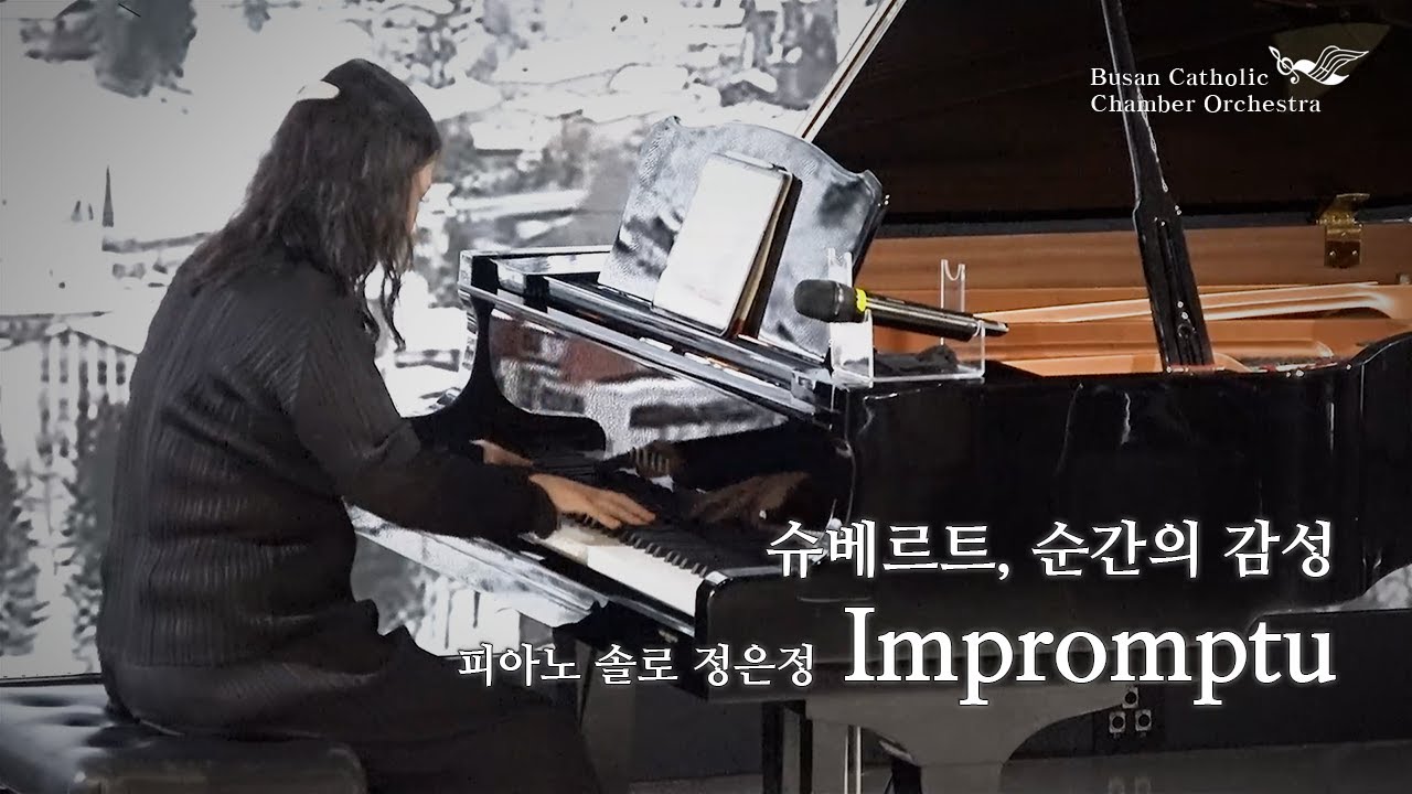 Franz Schubert – Impromptu, Op. 90, No. 2(2025.11.28.부산평화방송공개홀)