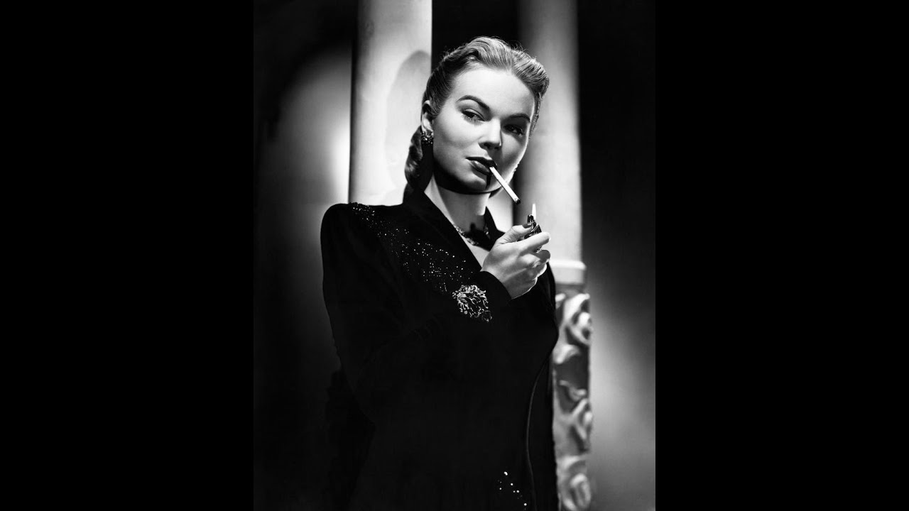 Women Smoking in Film Noir