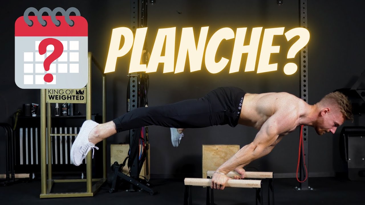 HOW long does it TAKE to learn a PLANCHE