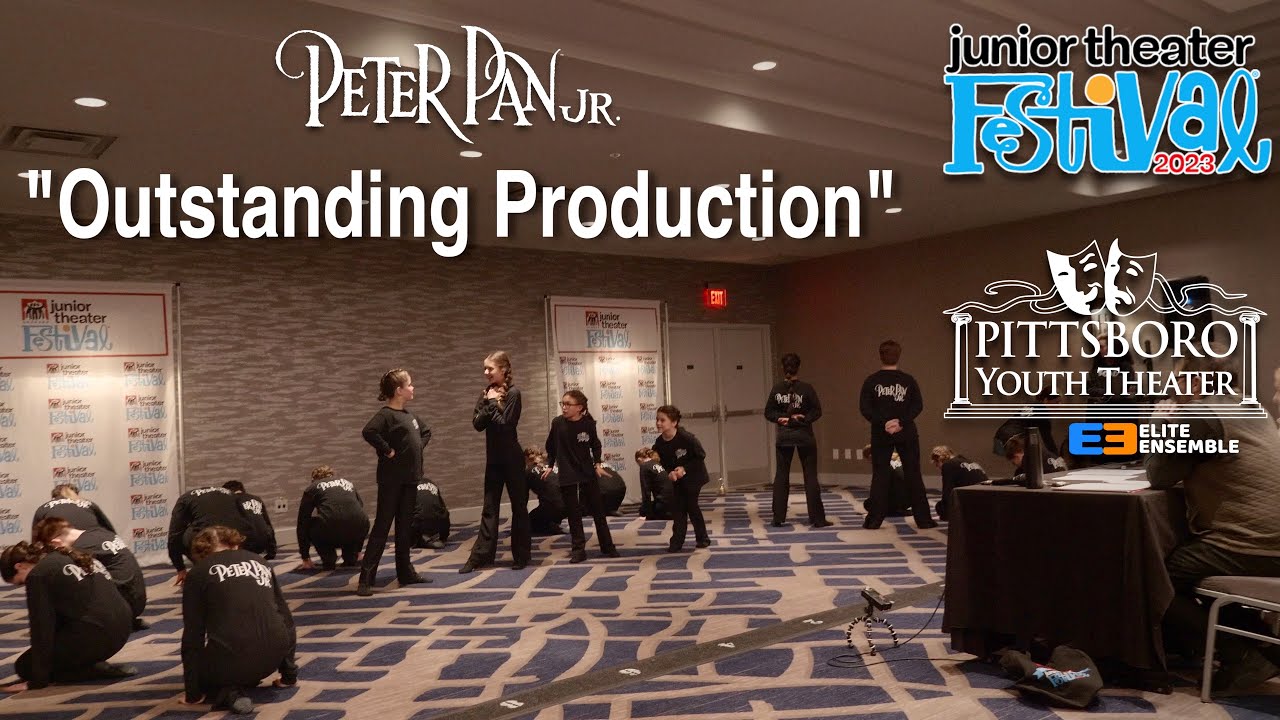 '23 JTF Outstanding Production, Full Program,  Peter Pan Jr. by PYT