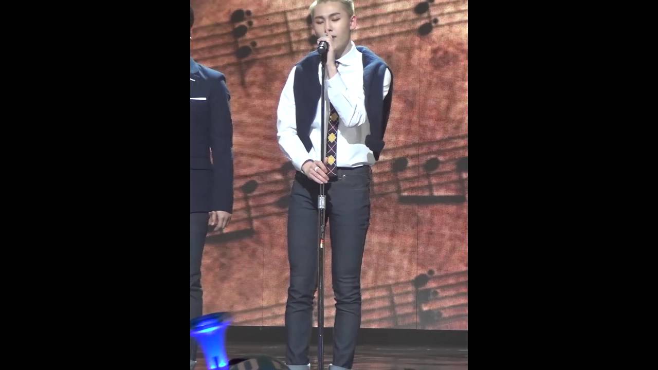 [MPD직캠] 비투비 정일훈 직캠 봄날의 기억 Remember that BTOB Jung Il Hoon Fancam @엠카운트다운_160407