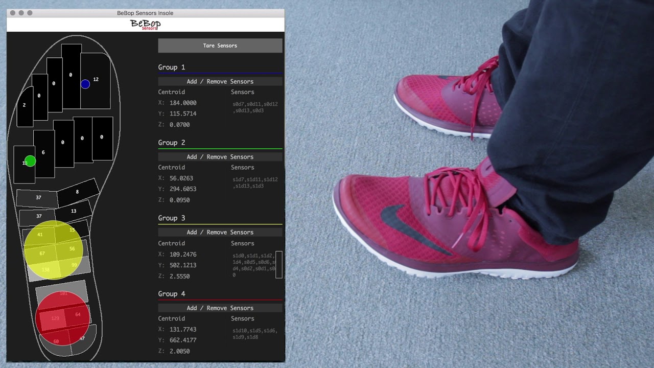 Smart Insole Sensor