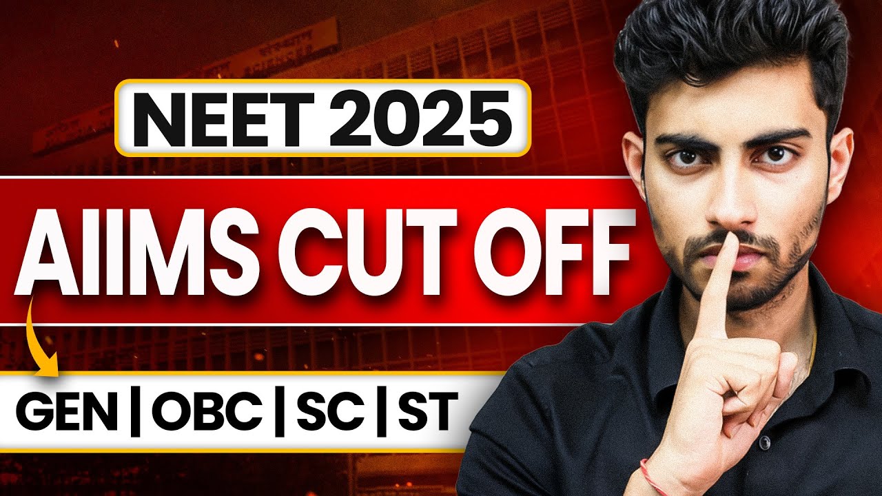 AIIMS Cutoff NEET 2025 | Category wise