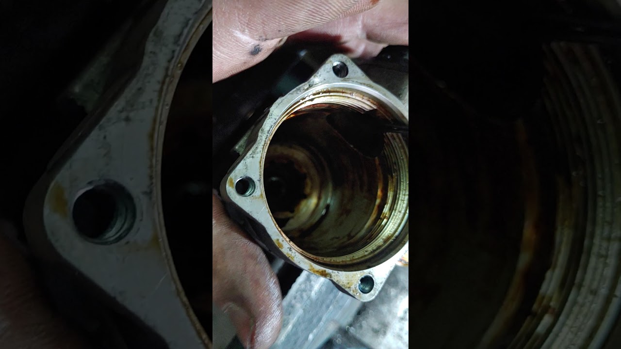 Desmontar y montar de una valvula wabco de retarder volvo fh12