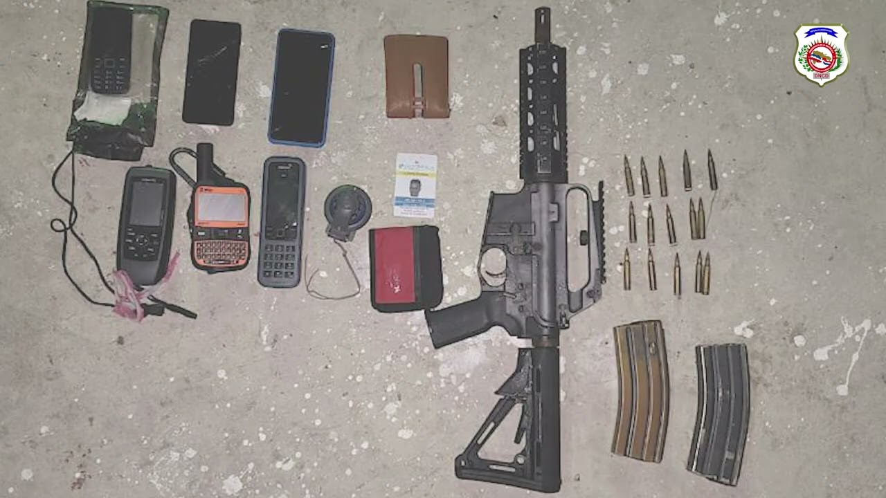 APRESAN TRES CON 321 PAQUETES Y FRUSTRAN OPERACIÓN DE NARCOTRÁFICO EN BARAHONA