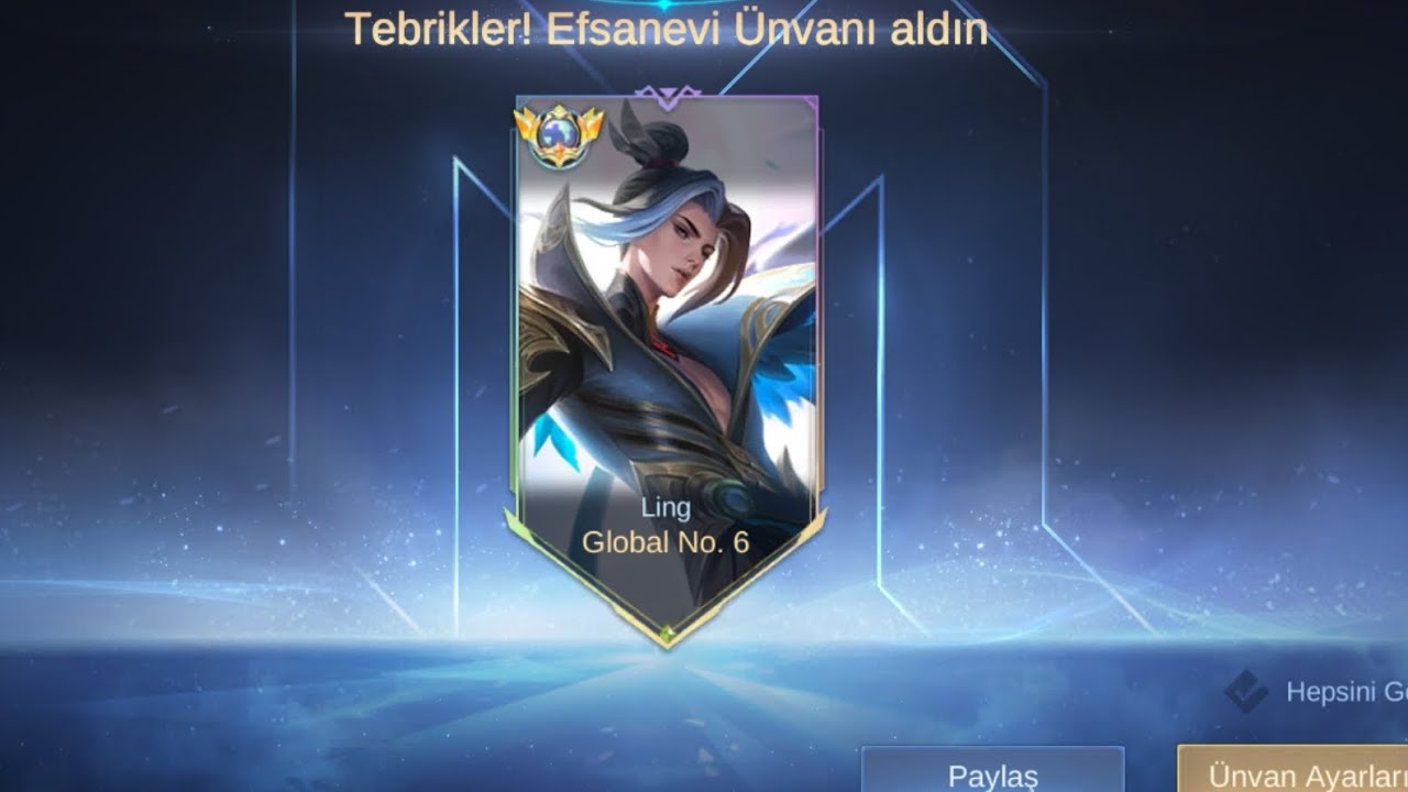 GLOBAL 6 LİNG DİŞE DİŞ KANA KAN | GLOBAL 1 LİNG KASIYORUZ BÖLÜM #11