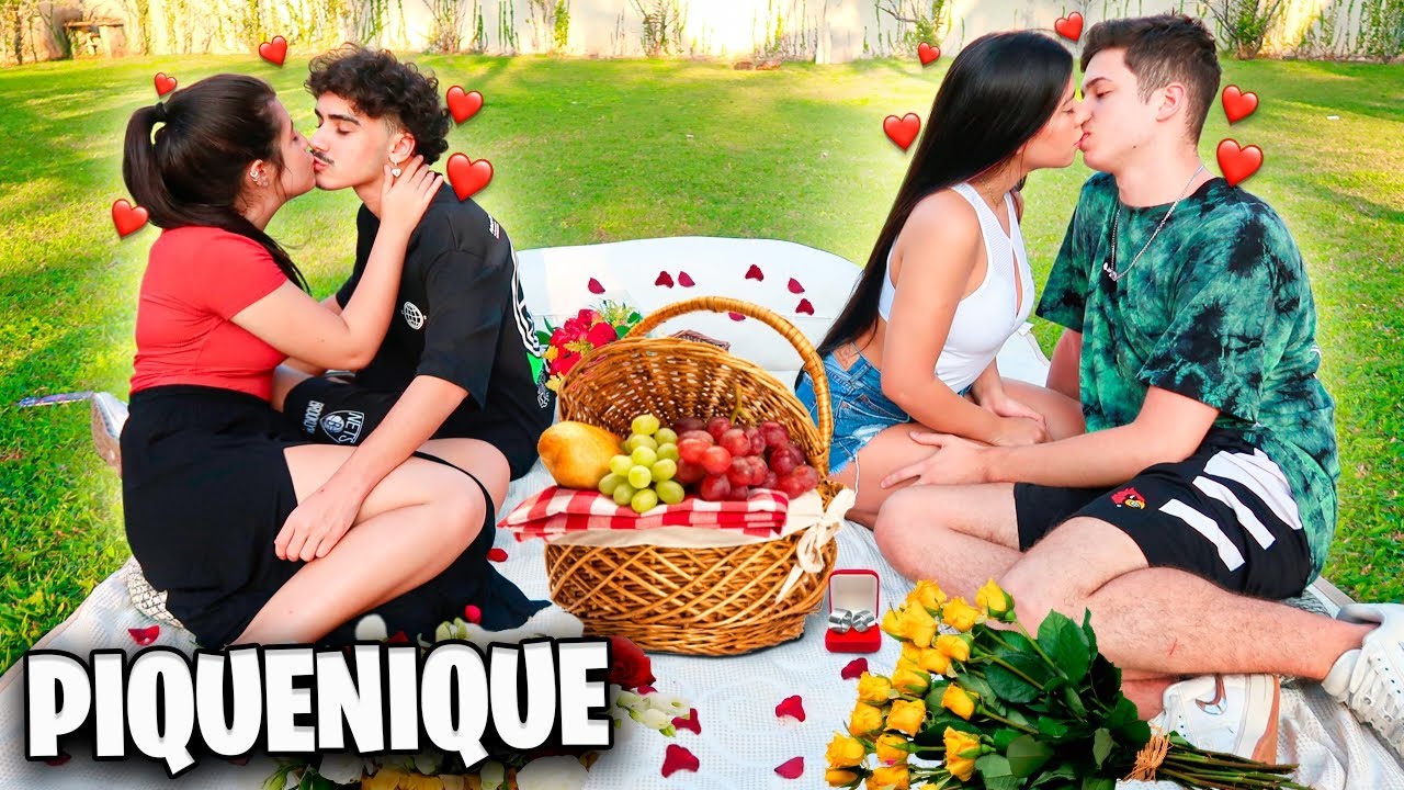 FIZERAM UM PIQUENIQUE ROMÂNTICO SURPRESA!!! Ft. Ingrid Ohara, Pietro e Joãozinho