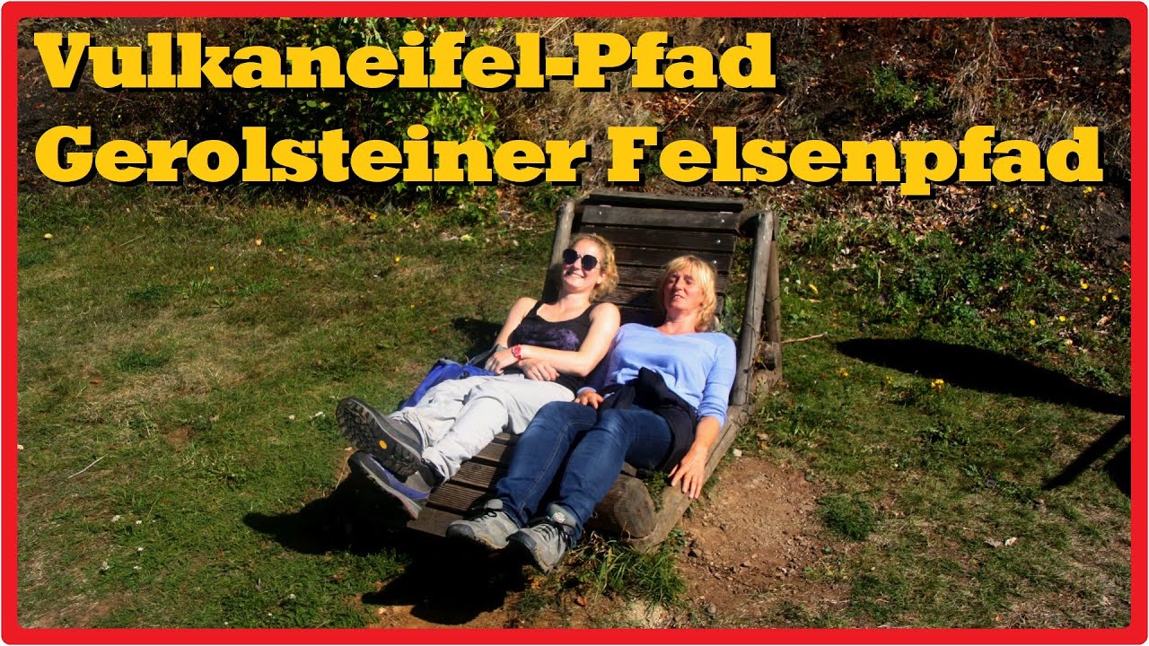 Vulkaneifel-Pfad Gerolsteiner Felsenpfad (Gerolsteiner Dolomiten-Acht)