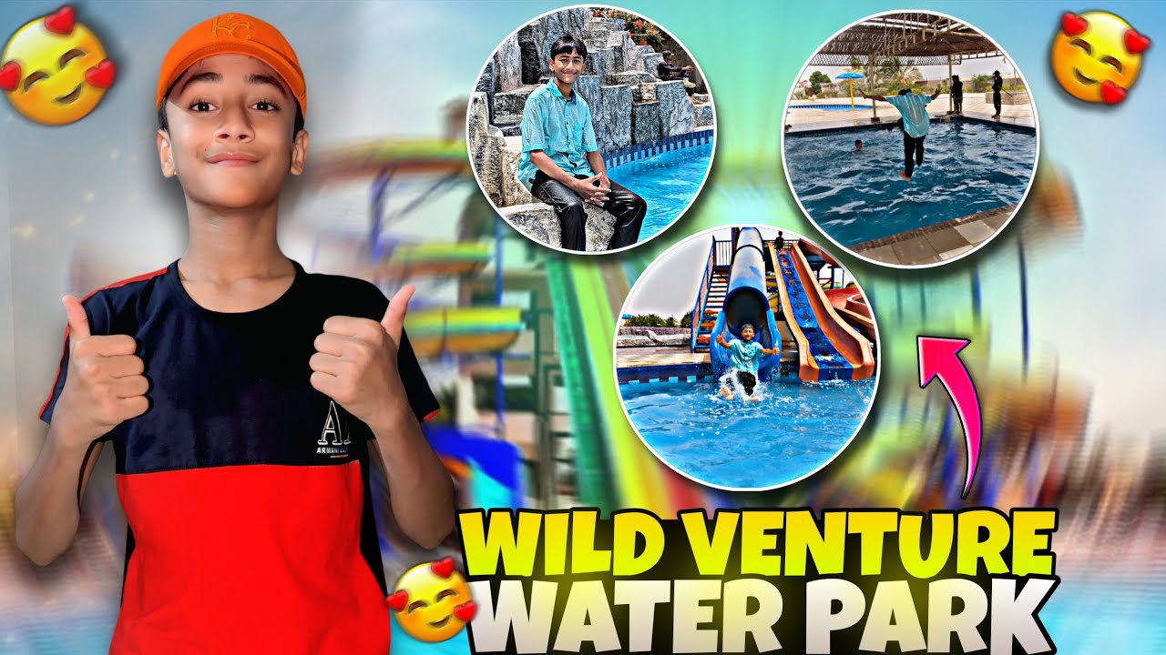 Wild Venture Water Park Karachi🌊| Biggest Water Park||Enjoyment🥳