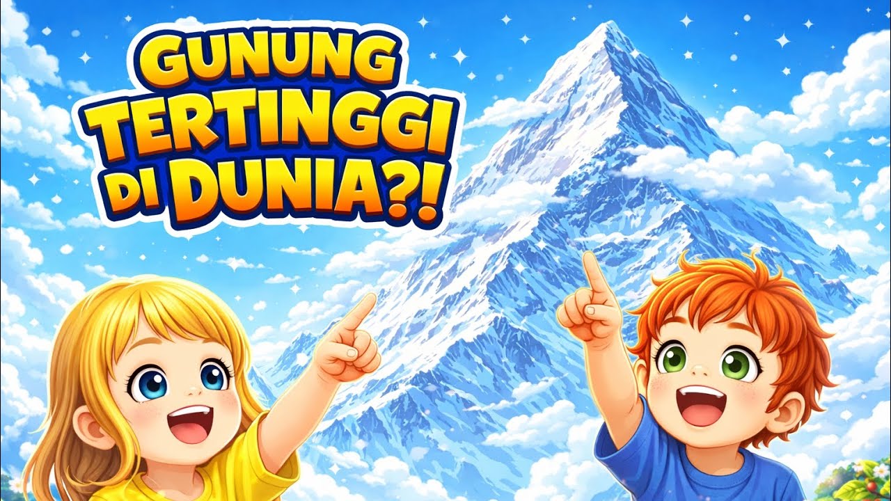 Gunung Tertinggi di Dunia! 🏔️ Seberapa Tinggi Ya?