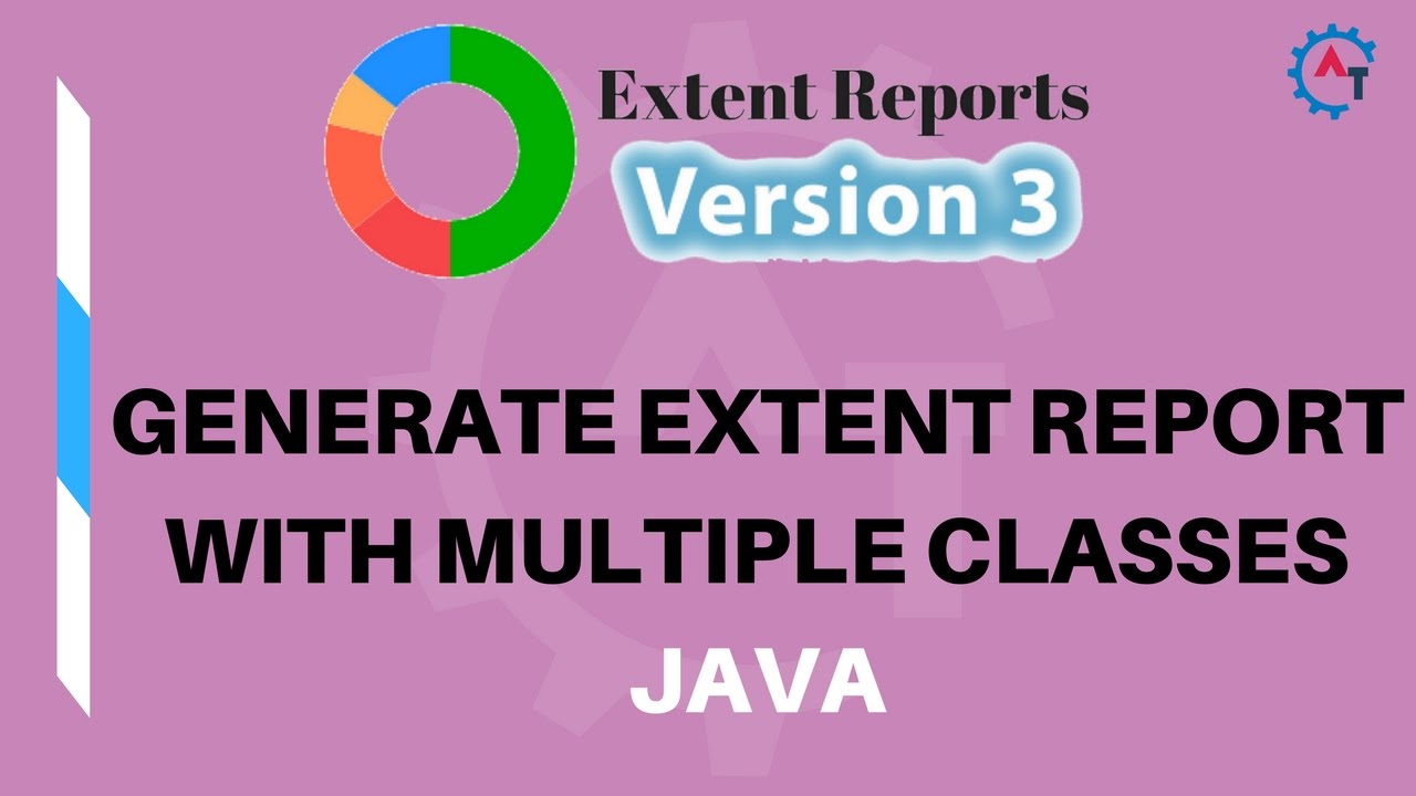 6. Extent Report With Multiple Classes