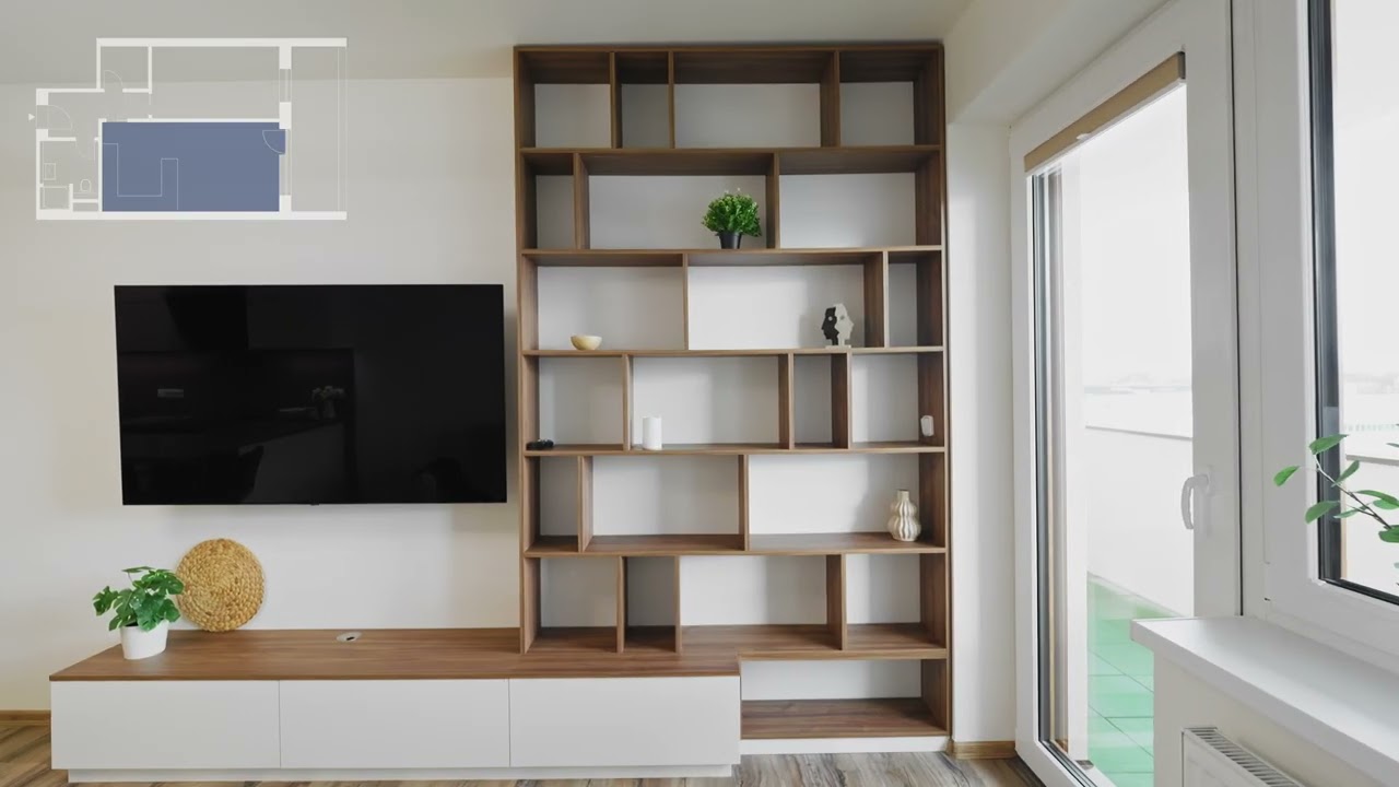 Připravujeme prodej 2+kk 52 m² + lodžie 11 m² + parkování - České Vrbné 2418, České Budějovice