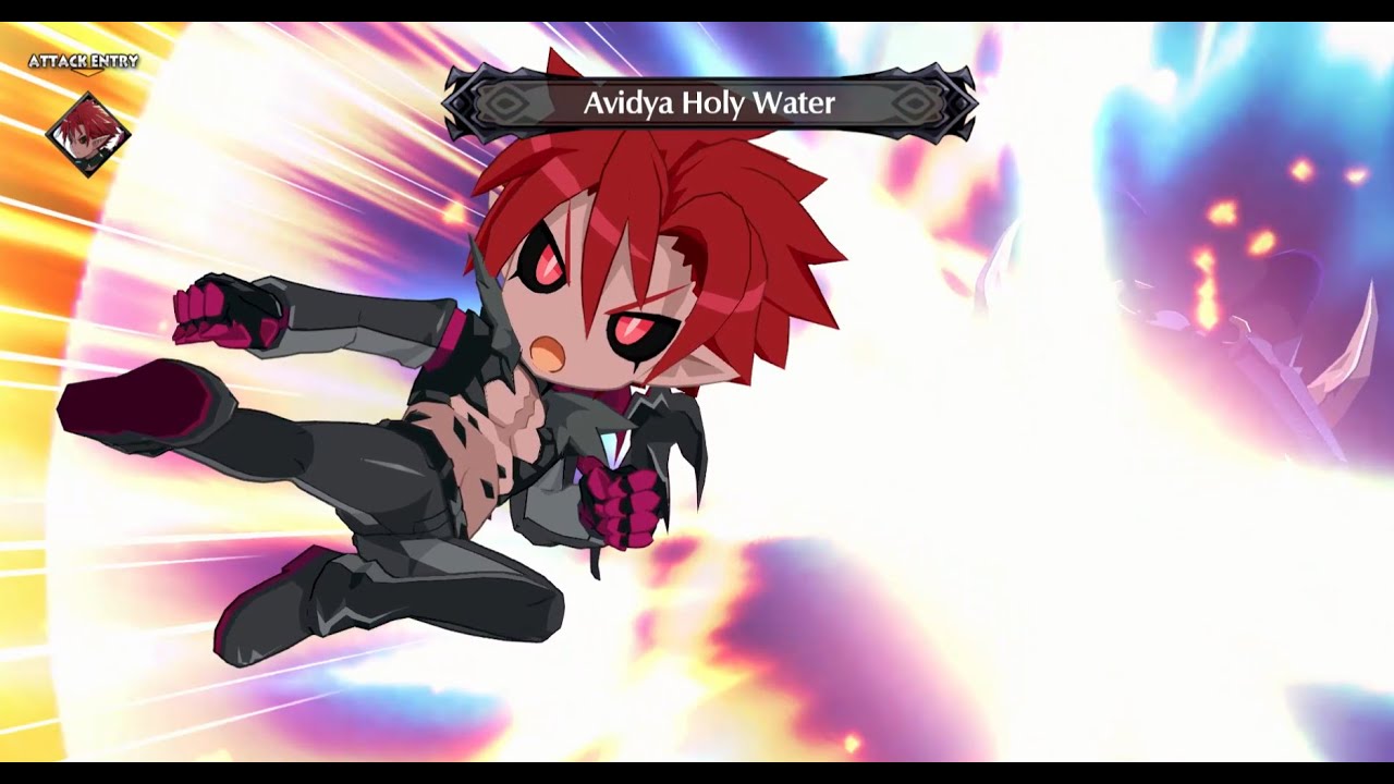 Disgaea 6 Builds - Killia vs 20* Rakshasa Baal