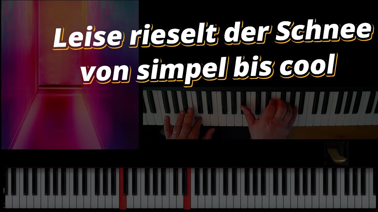 Leise rieselt der Schnee - von simpel bis cool