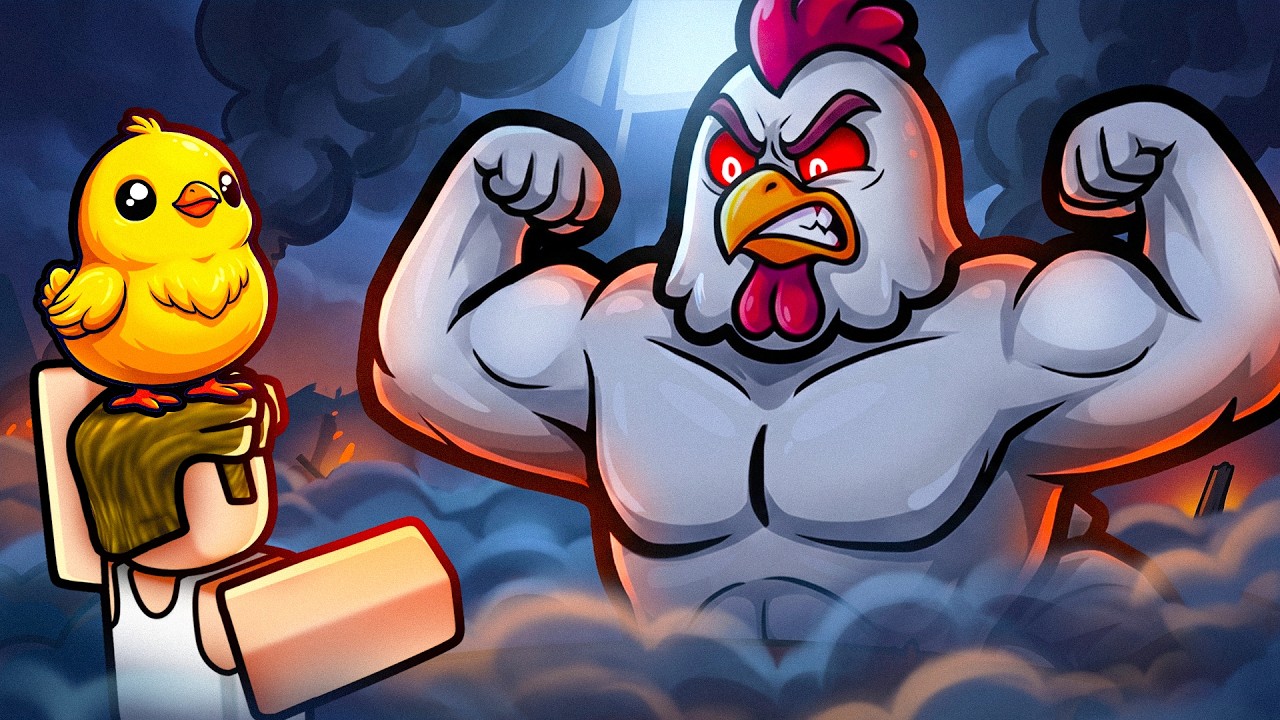 I Turned my Chicken into a WORLD CHAMPION
