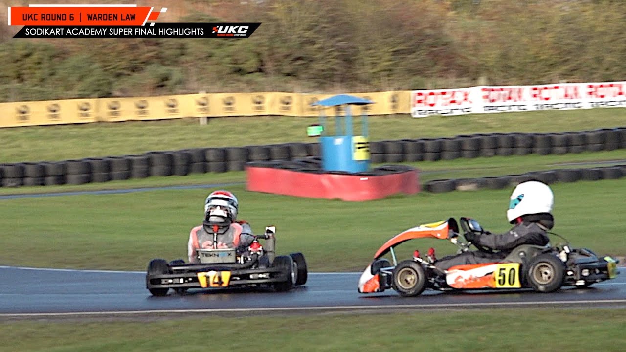 Wet track... spin to win... or not! UKC 20231 Rd 6, Warden Law, Micromax and Minimax Finals