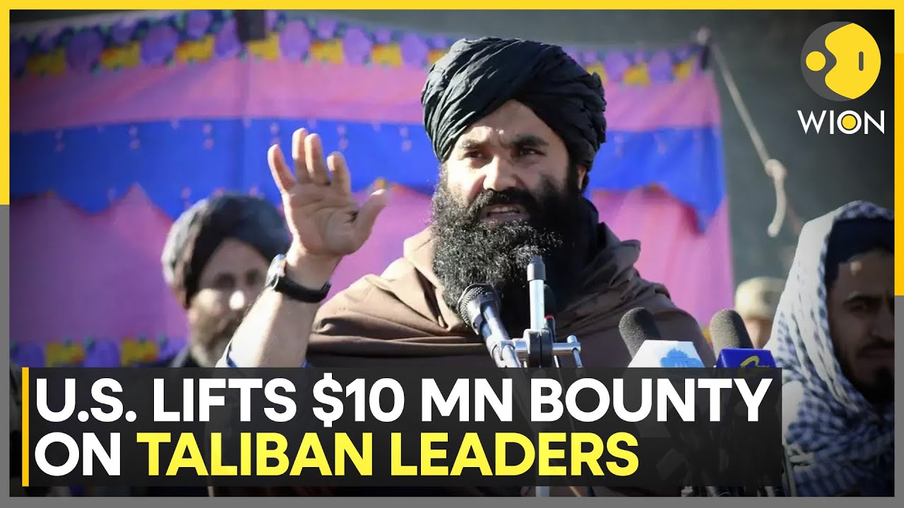 US Lifts $10 Million Bounty On Taliban's Sirajuddin Haqqani, Says Reports | WION