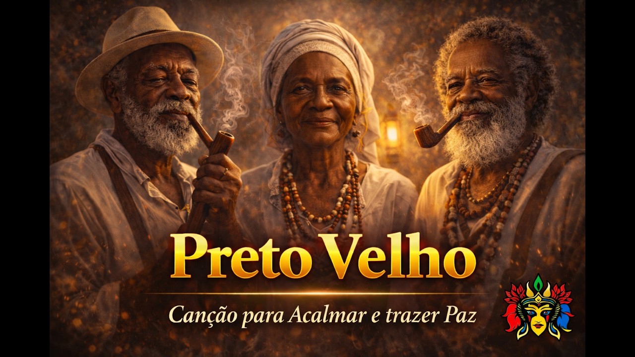 Música de Umbanda para ACALMAR o Coração com PAZ 🙏 Preto Velho