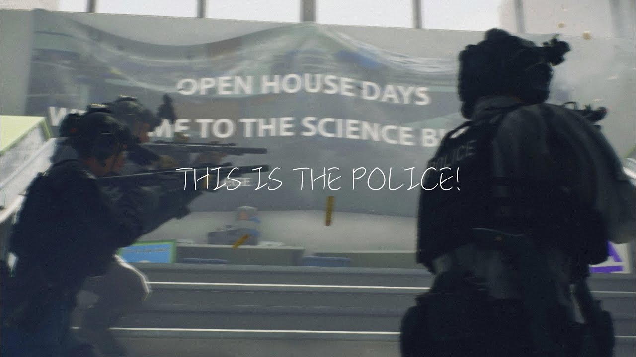This is the police pt.3 - Ready or Not
