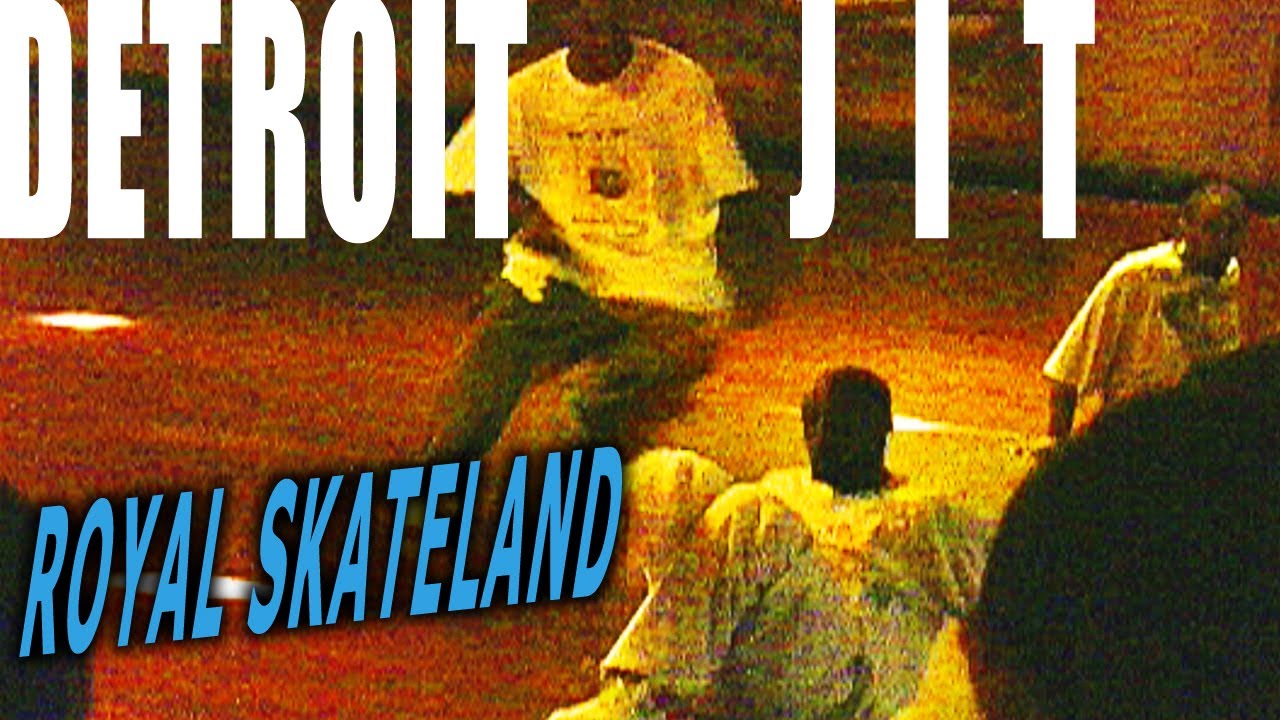 Detroit Jit showcase at Royal Skateland.