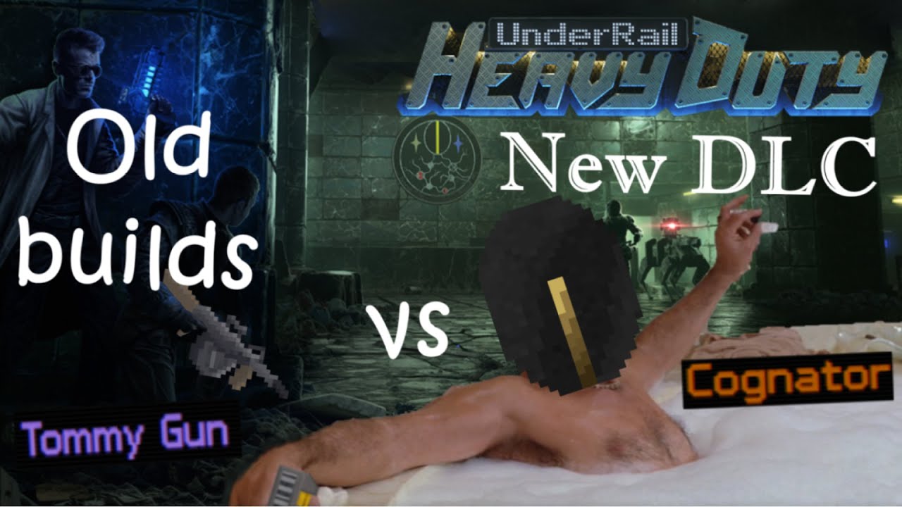 Old Builds vs New DLC, Part 2 (Underrail: Heavy Duty)