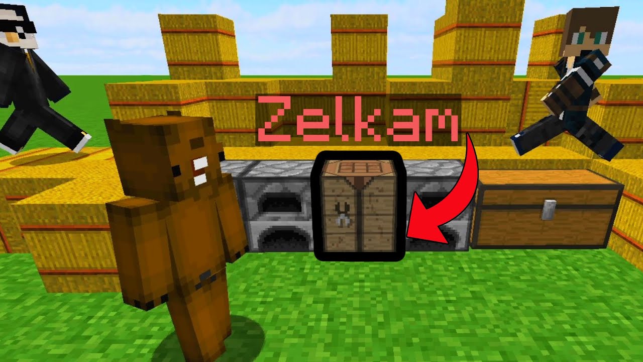 Прятки в Minecraft, но мы ОБМАНЫВАЕМ, играя за блоки