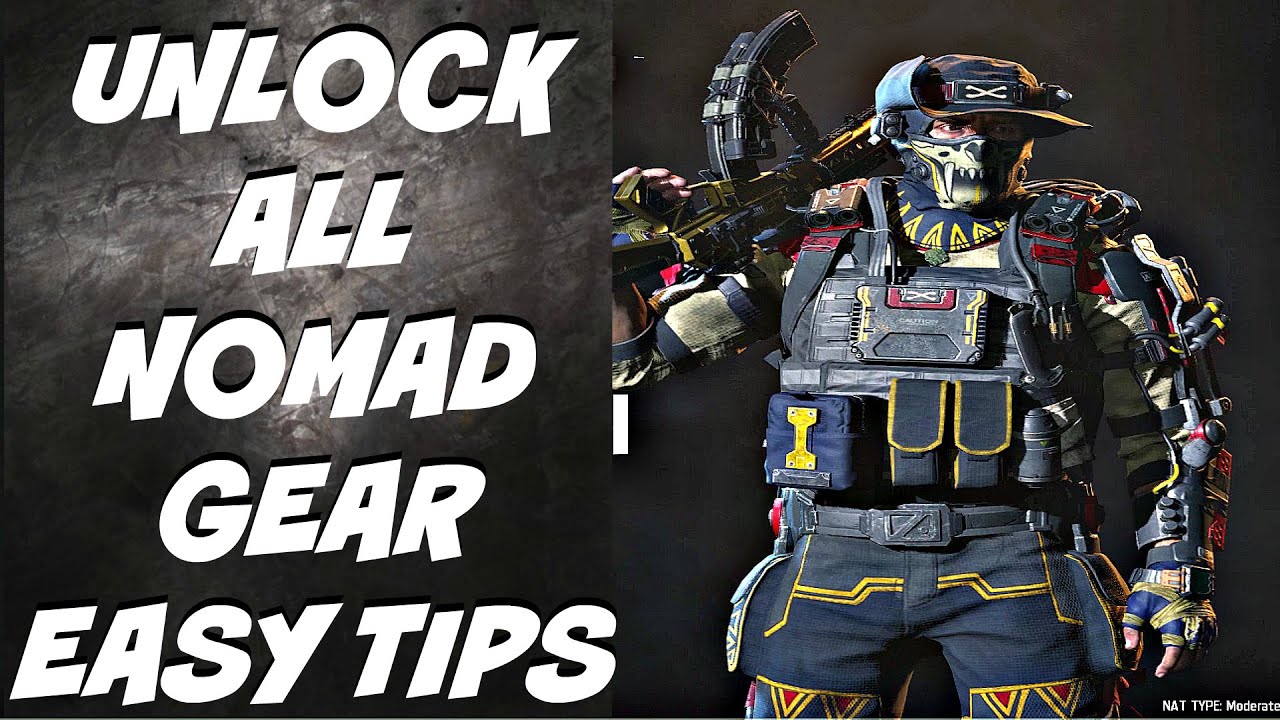 BO3 HOW TO UNLOCK ALL NOMAD GEAR EASY TIPS- BLACK OPS 3