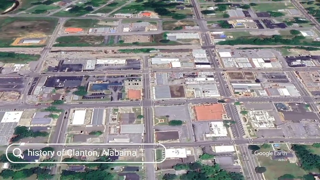 The history of Clanton, Alabama