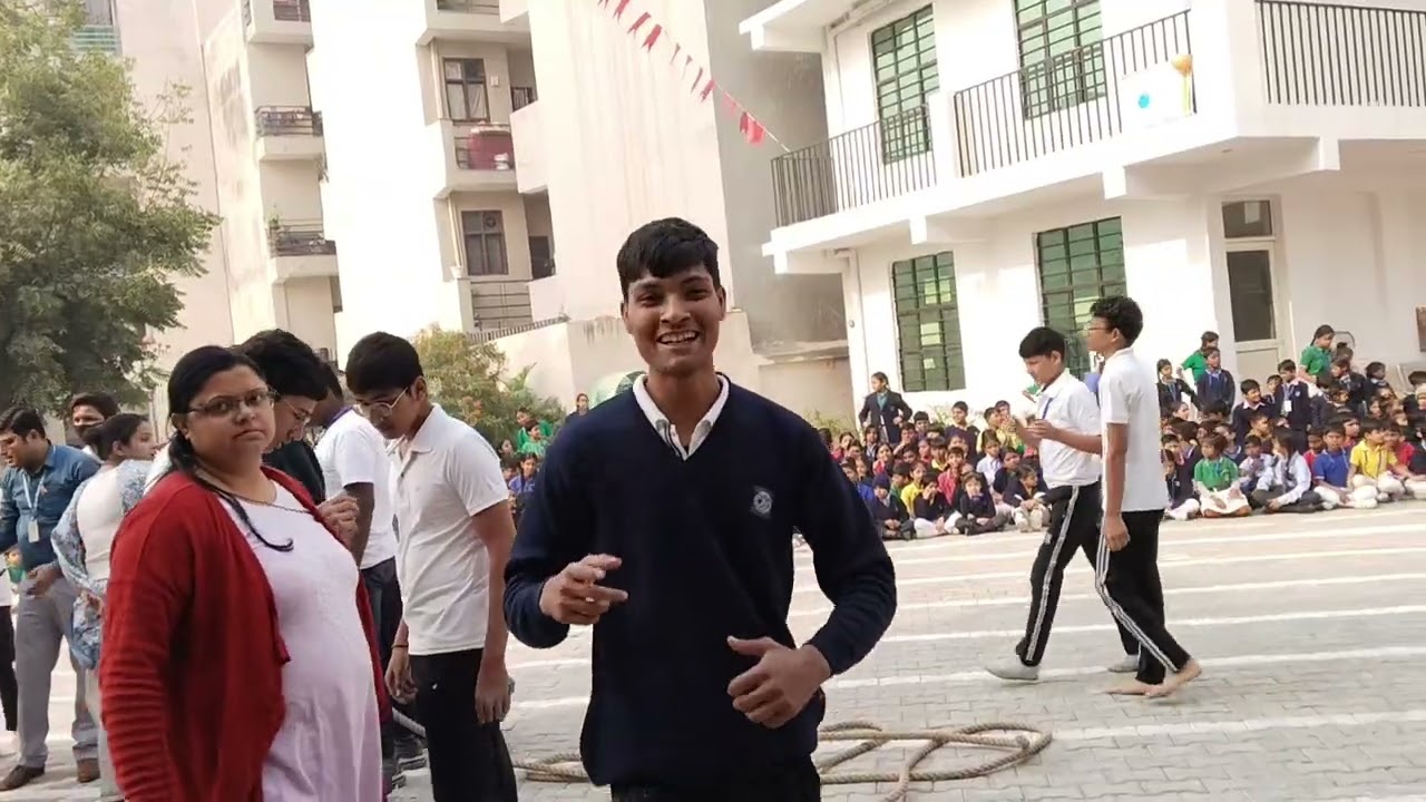 Children's Day (14th Nov. 2025) Sports event.