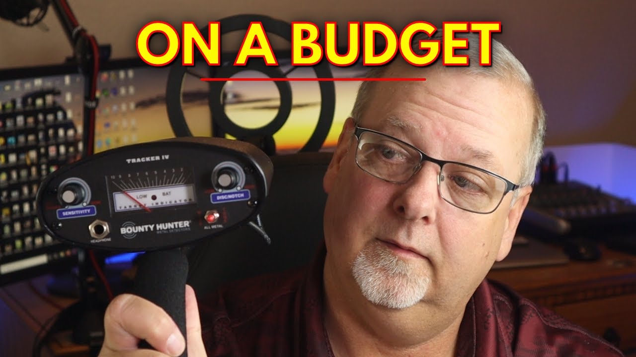 Best Metal Detector Under 200 | Bounty Hunter Tracker IV