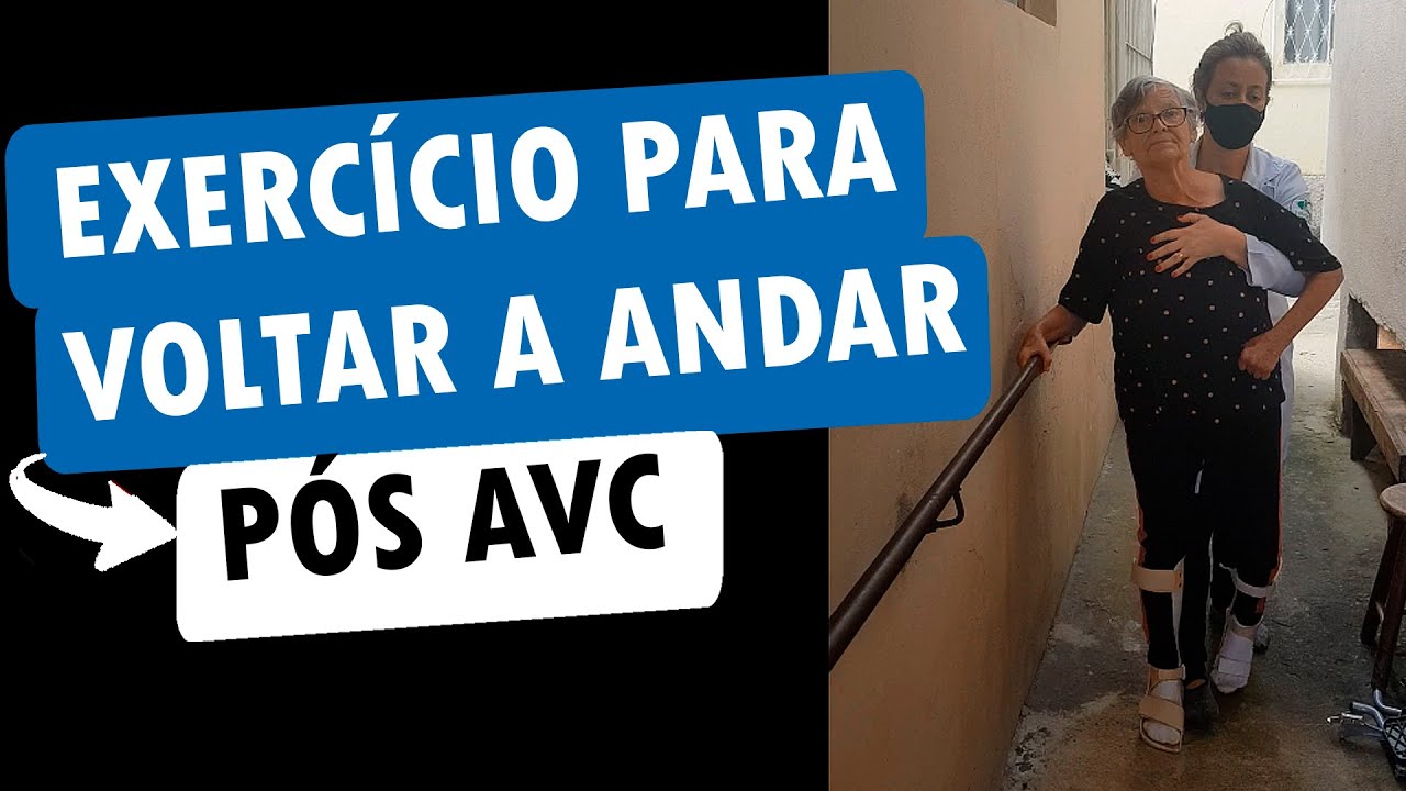EXERCÍCIO PARA VOLTAR A CAMINHAR DEPOIS DO AVC, TREINO DE MARCHA - Balanço Terminal - 08