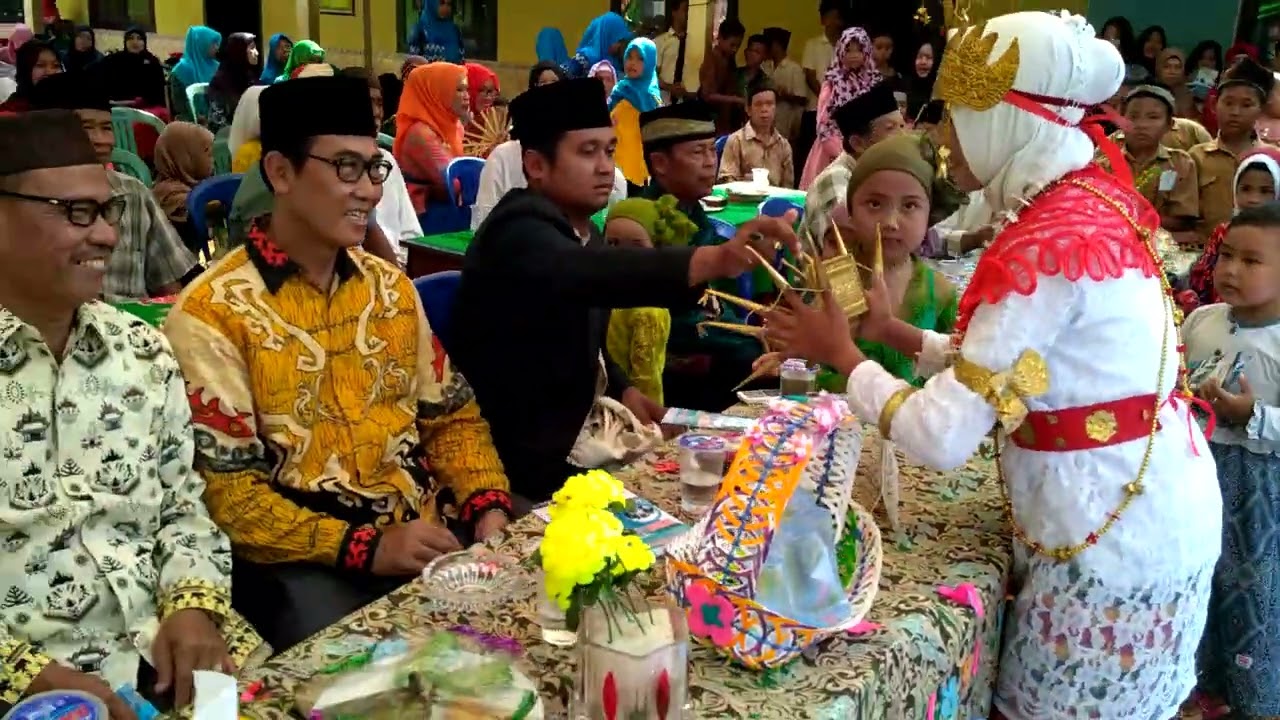 Perpisahan  SMK PGRI 1 _ SMP PGRI 2 SEKAMPUNG UDIK  ( Pentas Tari Sembah )