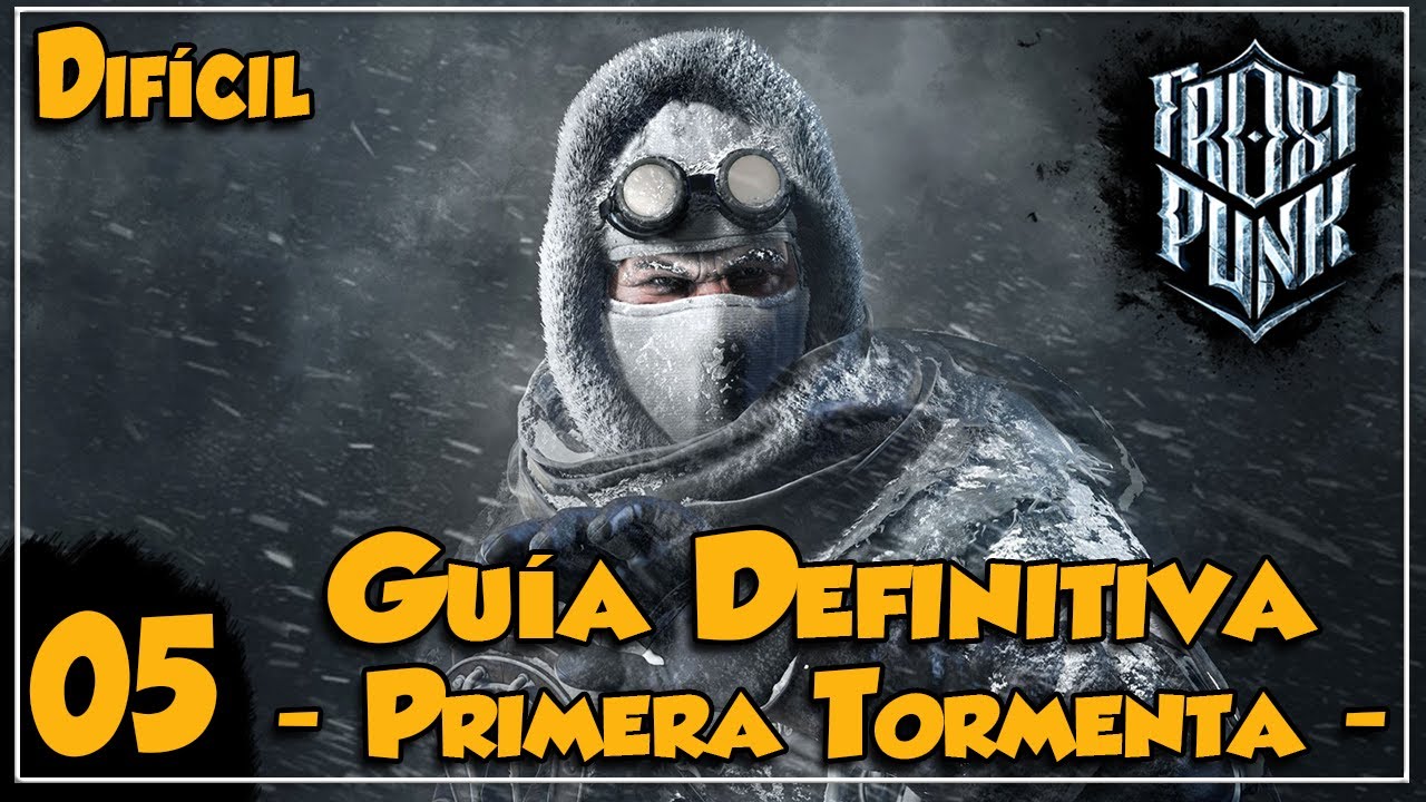 FROSTPUNK | Guía Definitiva | Ep05 | Gameplay Español