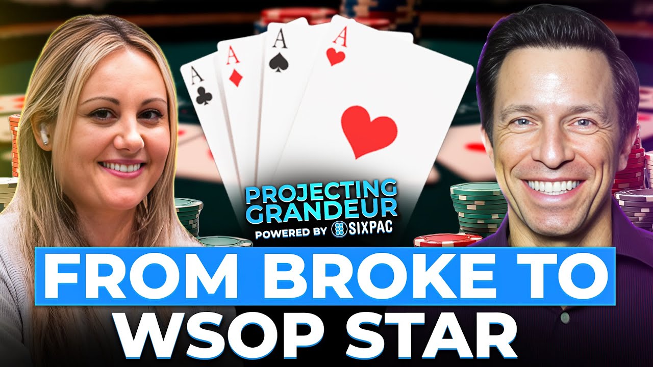 Projecting Grandeur with Lexy Gavin-Mather: Poker Pro, WSOP Star & Female Poker Player of the Year