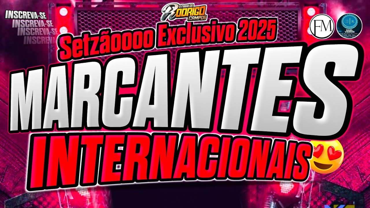 🔴SETZÃO EXCLUSIVO/MARCANTES INTERNACIONAIS/EDIÇÃO SETEMBRO 2025/AS MELHORES❌❌❌❌ #marcantes #melody 